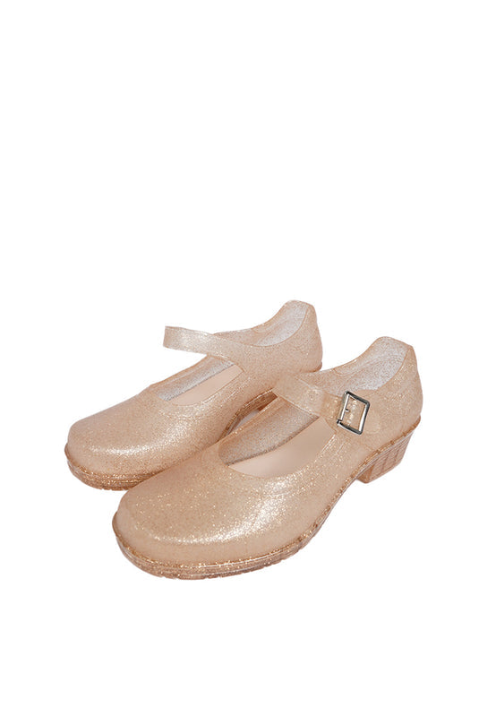 Beige Shoes