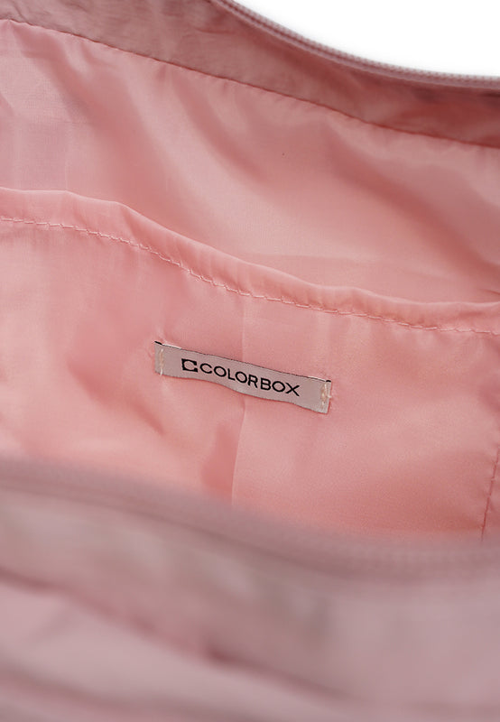 Dusty Pink Puffy Tote Bag