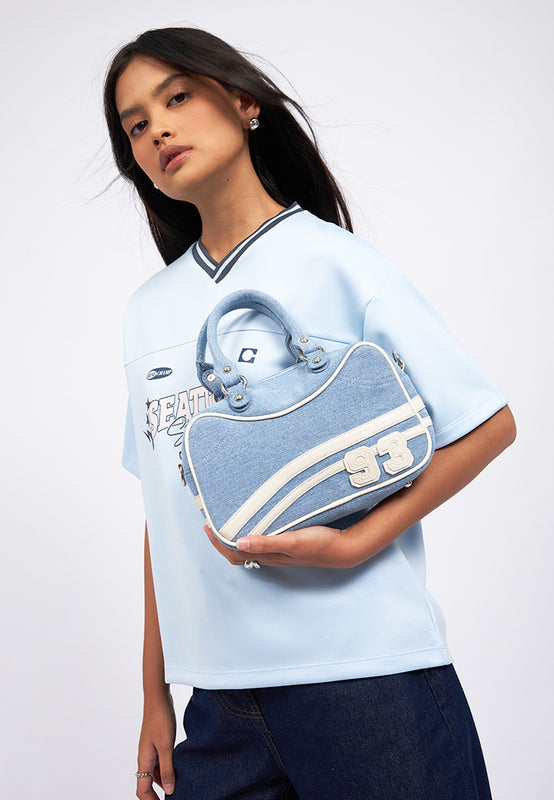 Sling Bag Light Blue