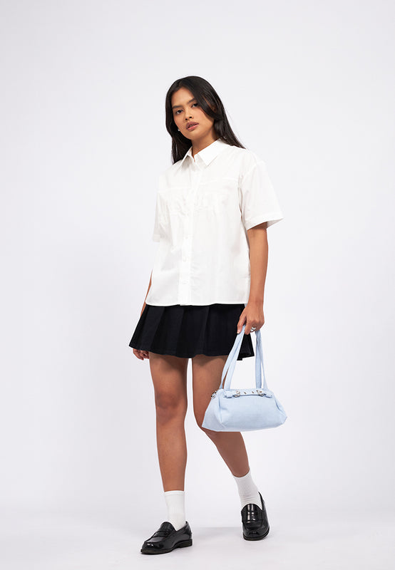 Shoulder Bag Light Blue