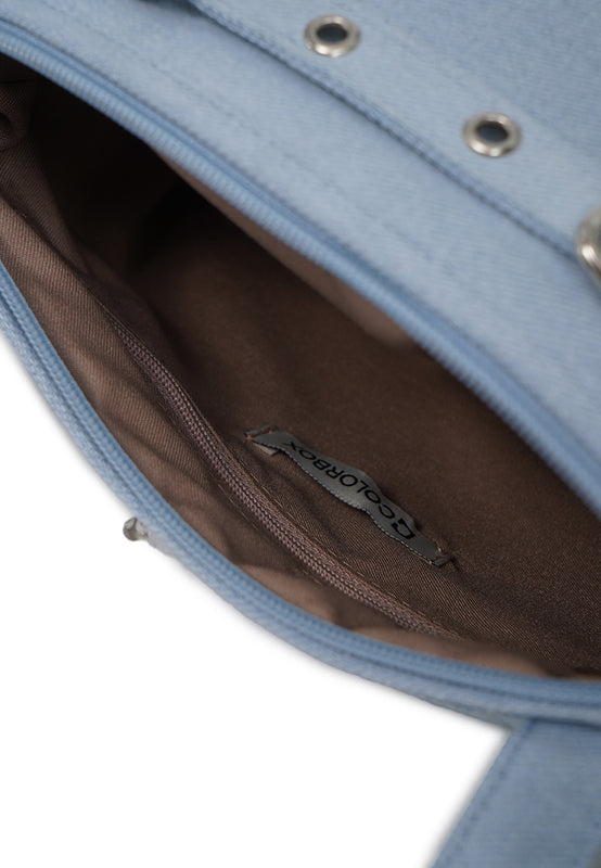 Shoulder Bag Light Blue