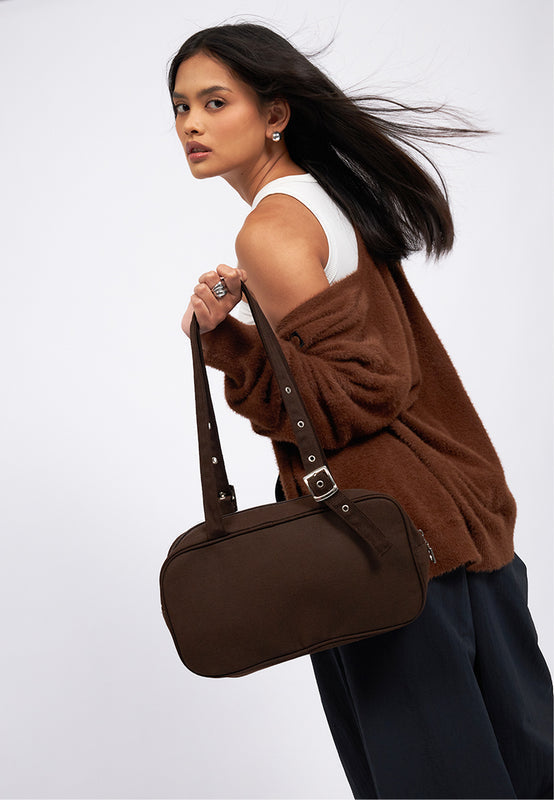 Shoulder Bag Brown