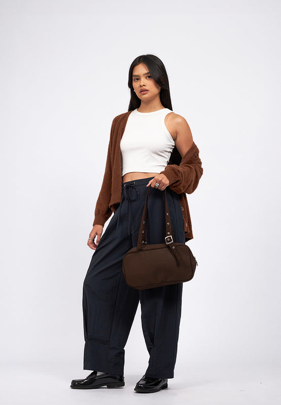 Shoulder Bag Brown