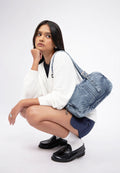 Denim Shoulder Bag