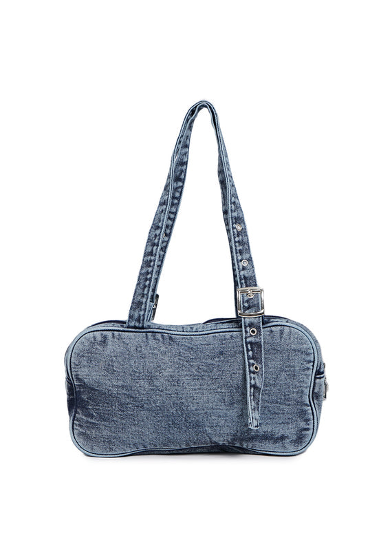 Denim Shoulder Bag