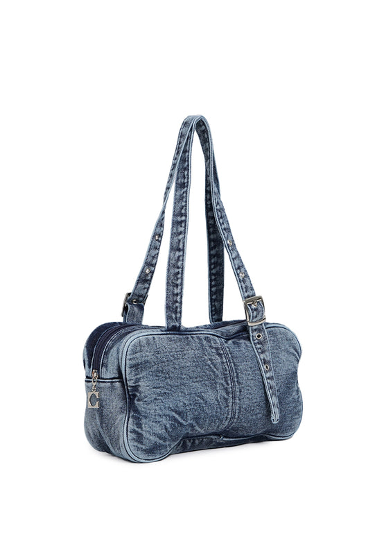 Denim Shoulder Bag