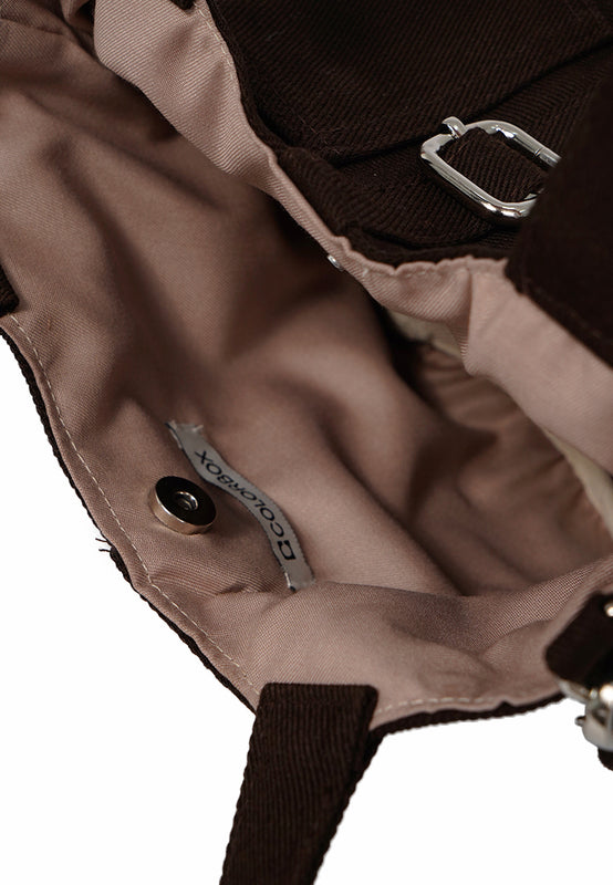 Dark Brown Sling Bag