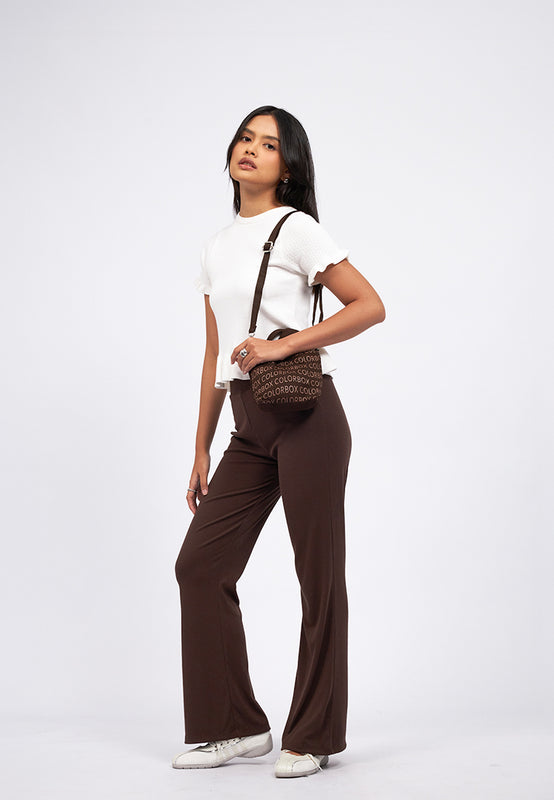 Sling Bag Dark Brown