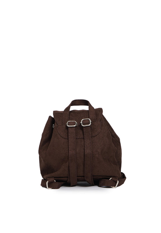 Mini Backpack Dark Brown