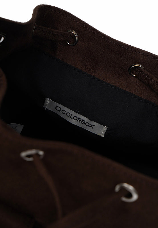 Mini Backpack Dark Brown