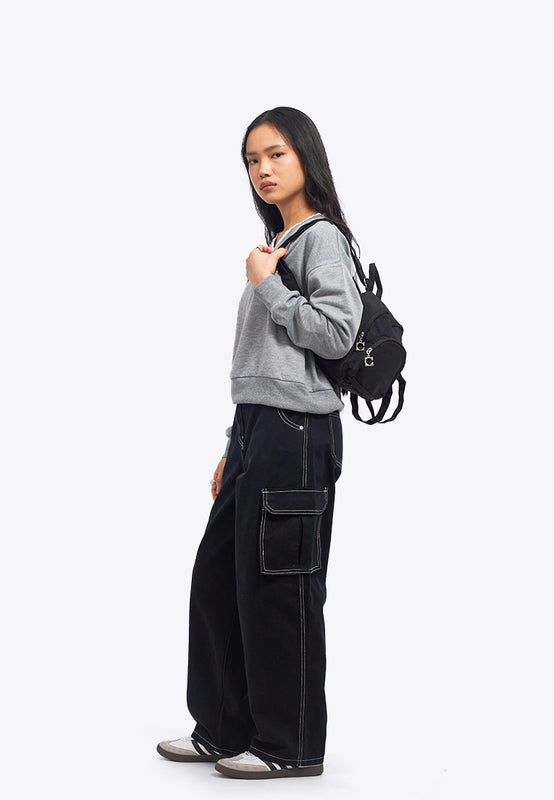 Mini Backpack Black