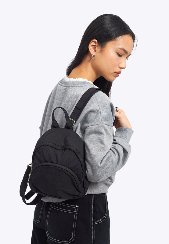 Mini Backpack Black