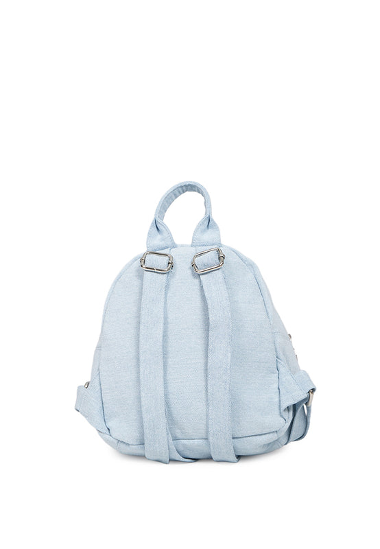 Mini Backpack Light Blue
