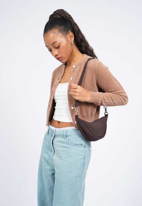 Brown Sling Bag
