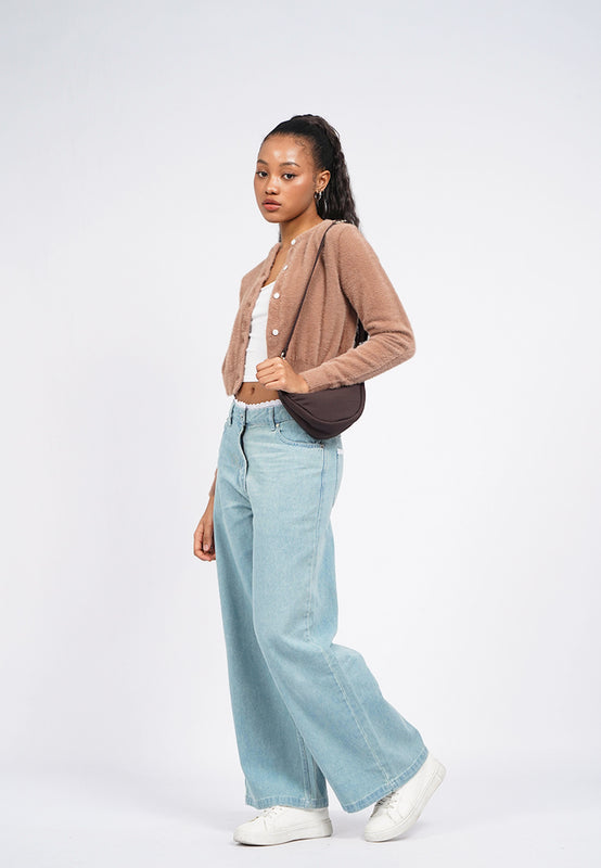 Brown Sling Bag
