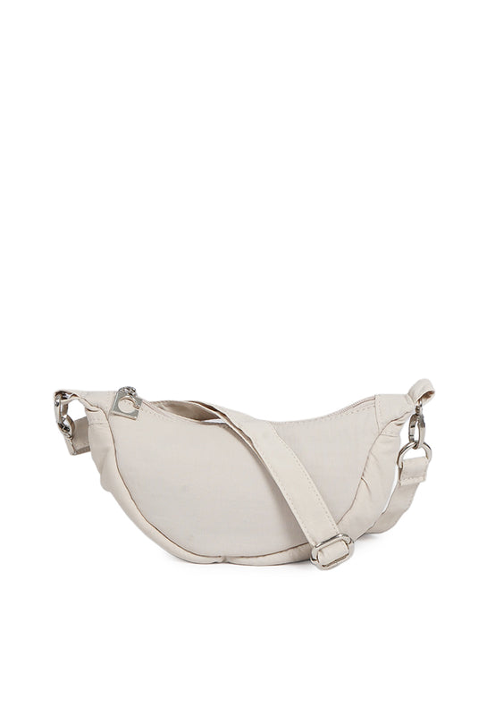 Cream Sling Bag