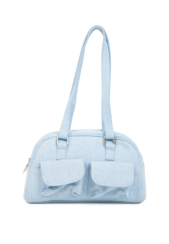Light Blue Shoulder Bag