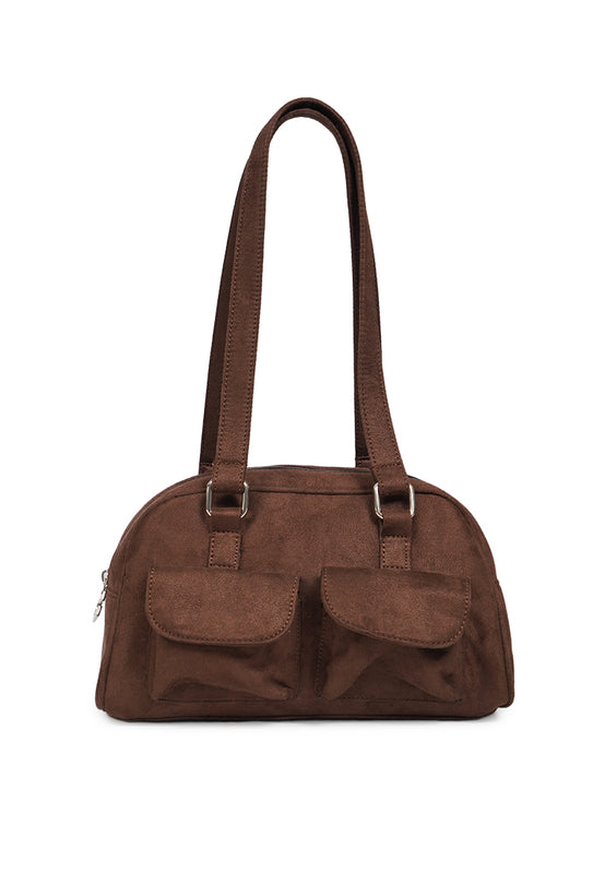 Dark Brown Shoulder Bag