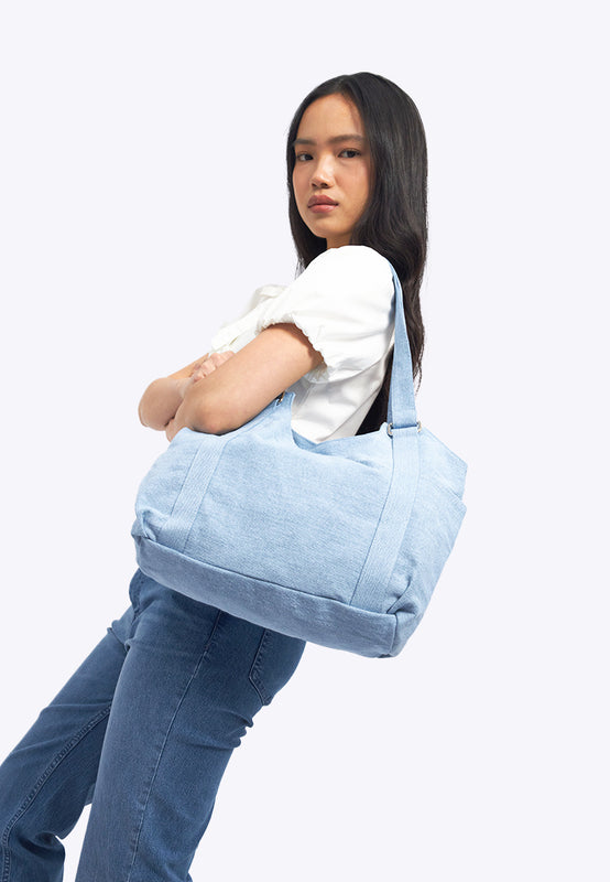 Shoulder Bag Lt Blue
