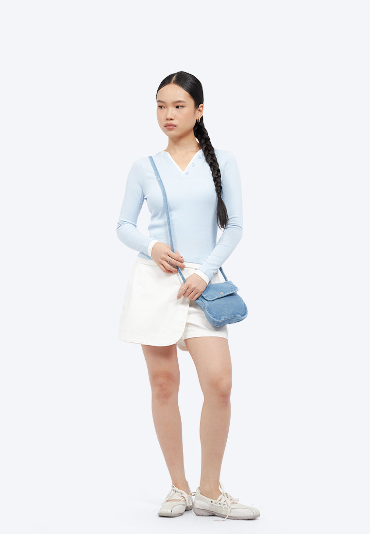Sling Bag Light Blue