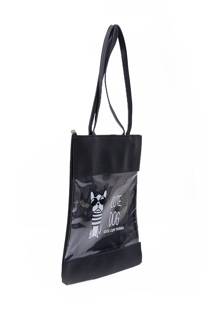 Black Tote Bag