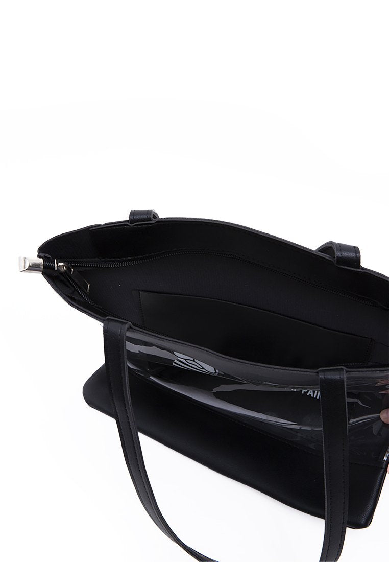 Black Tote Bag
