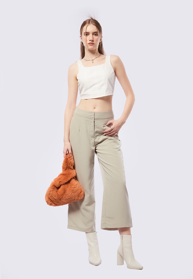 Faux Fur Hand Bag
