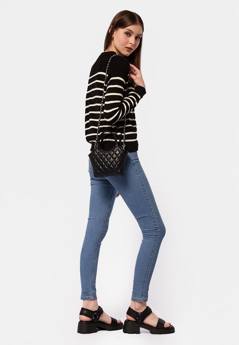 Black Sling Bag