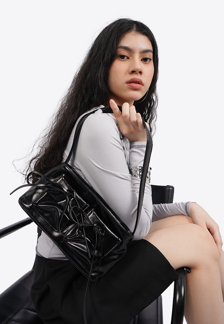 Black Shoulder Bag