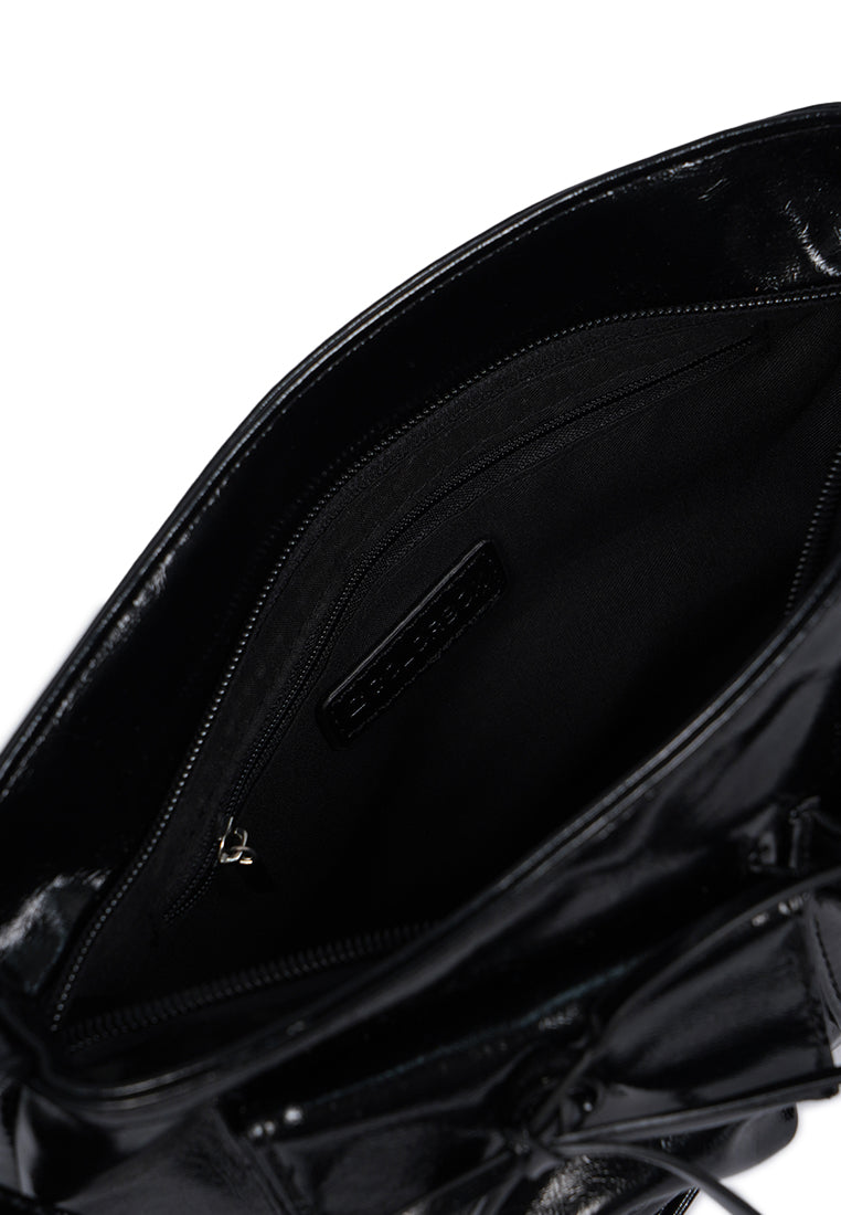 Black Shoulder Bag