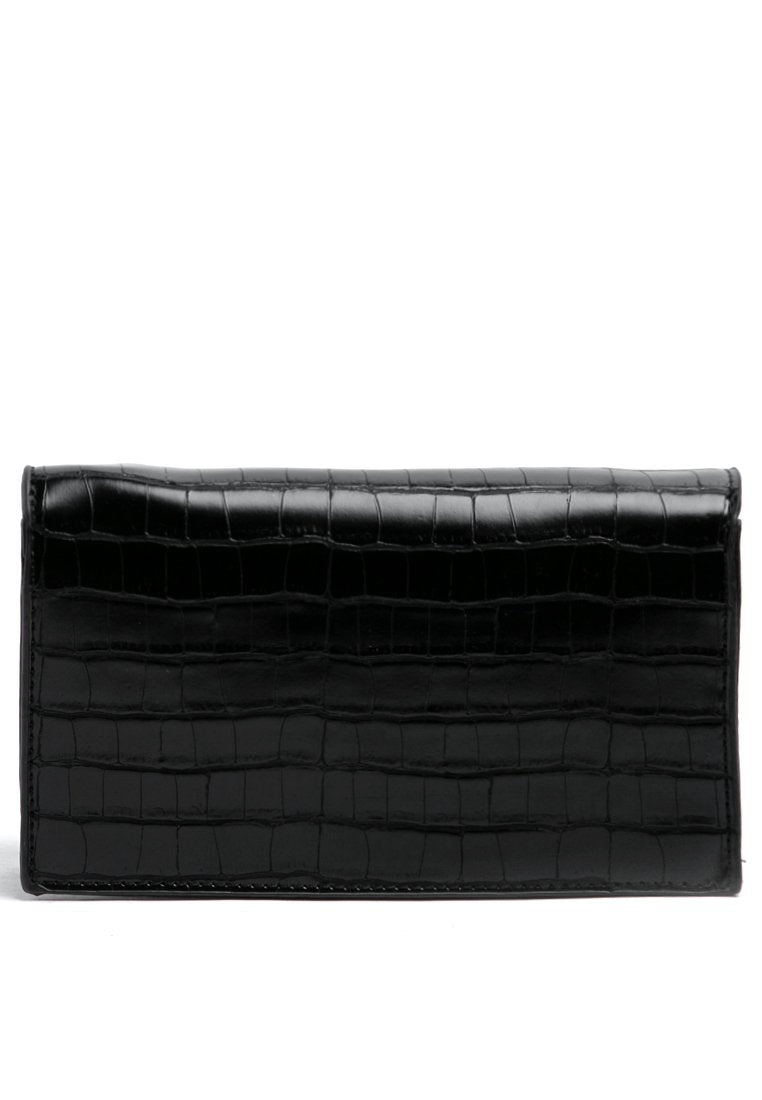 Black Chain Sling Bag