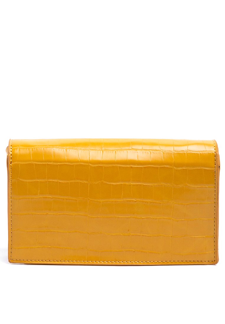 Mustard Chain Sling Bag