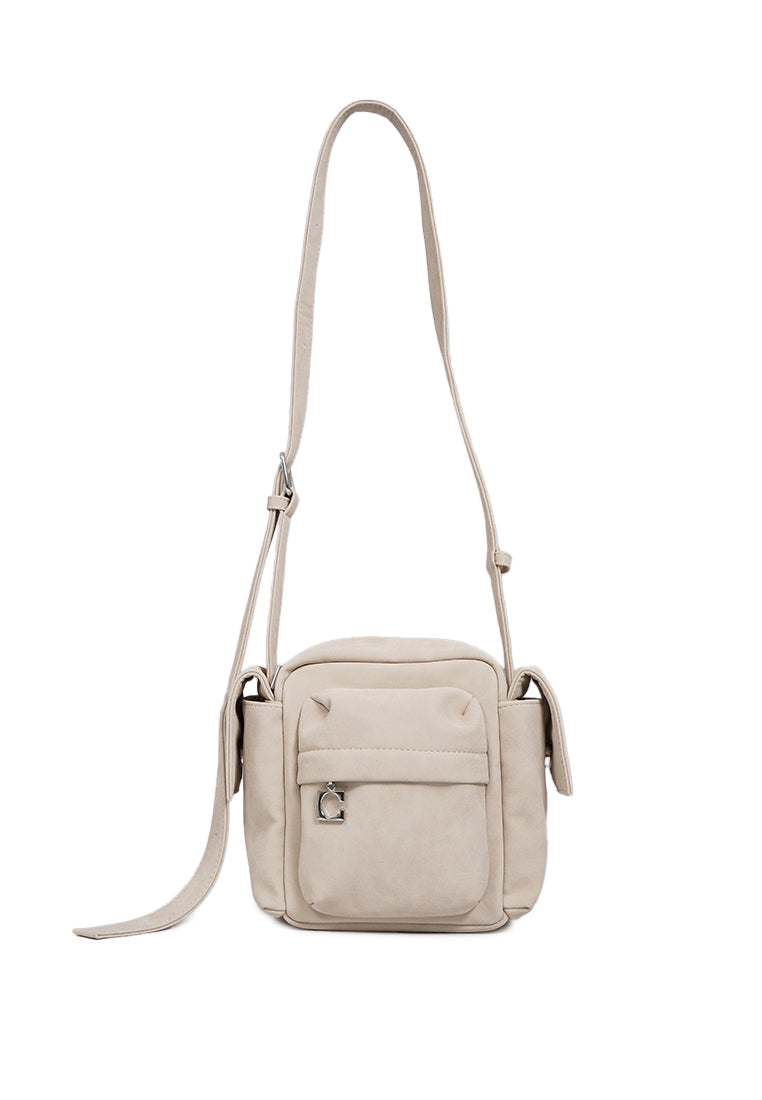 Off White Sling Bag