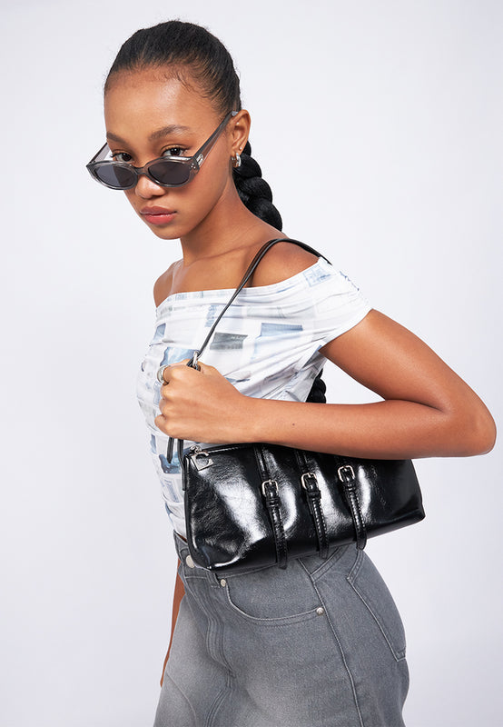 Black Shoulder Bag