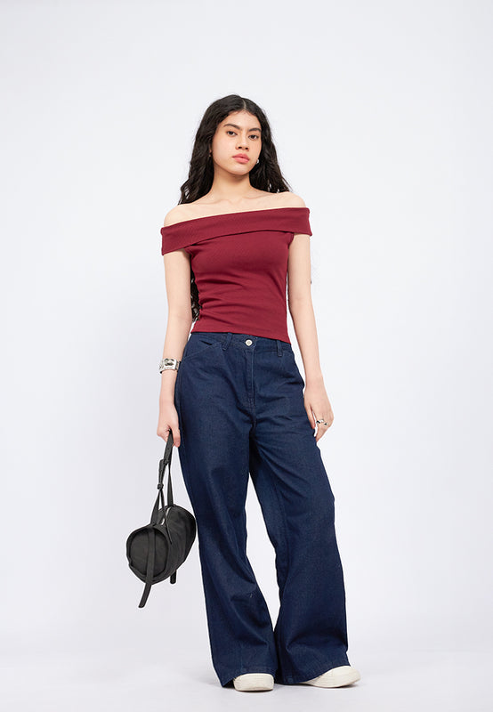 Black Shoulder Bag