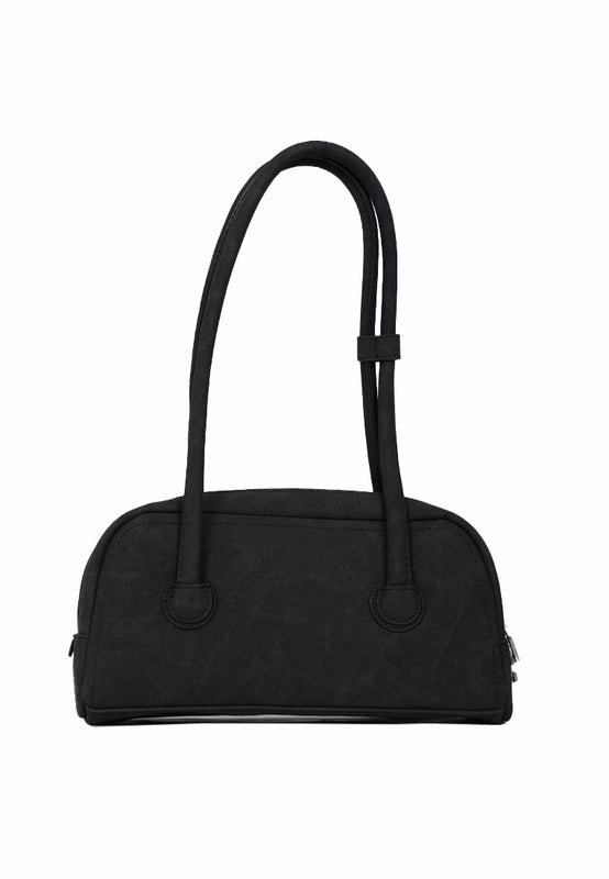 Studded Black Shoulder Bag