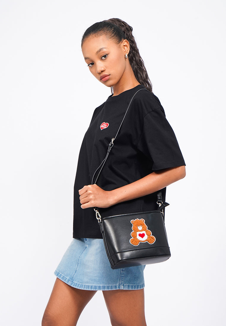 Care Bears Sling Bag Black
