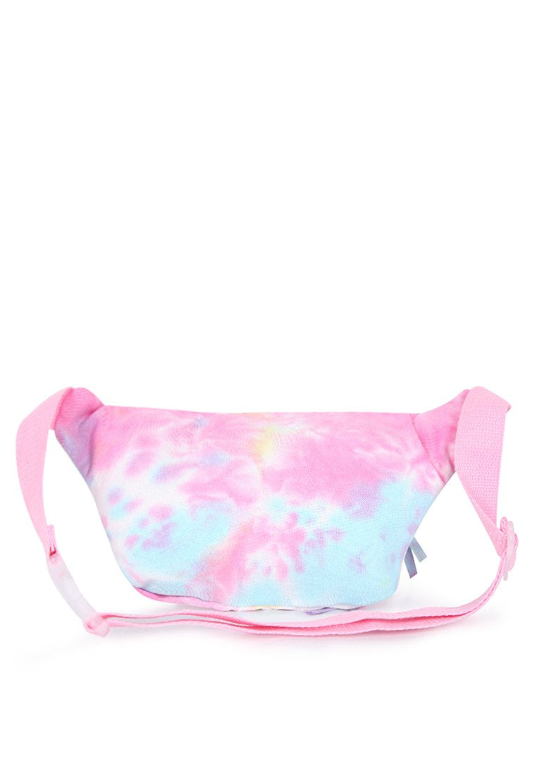 Multicolor Tie Dye Waist Bag