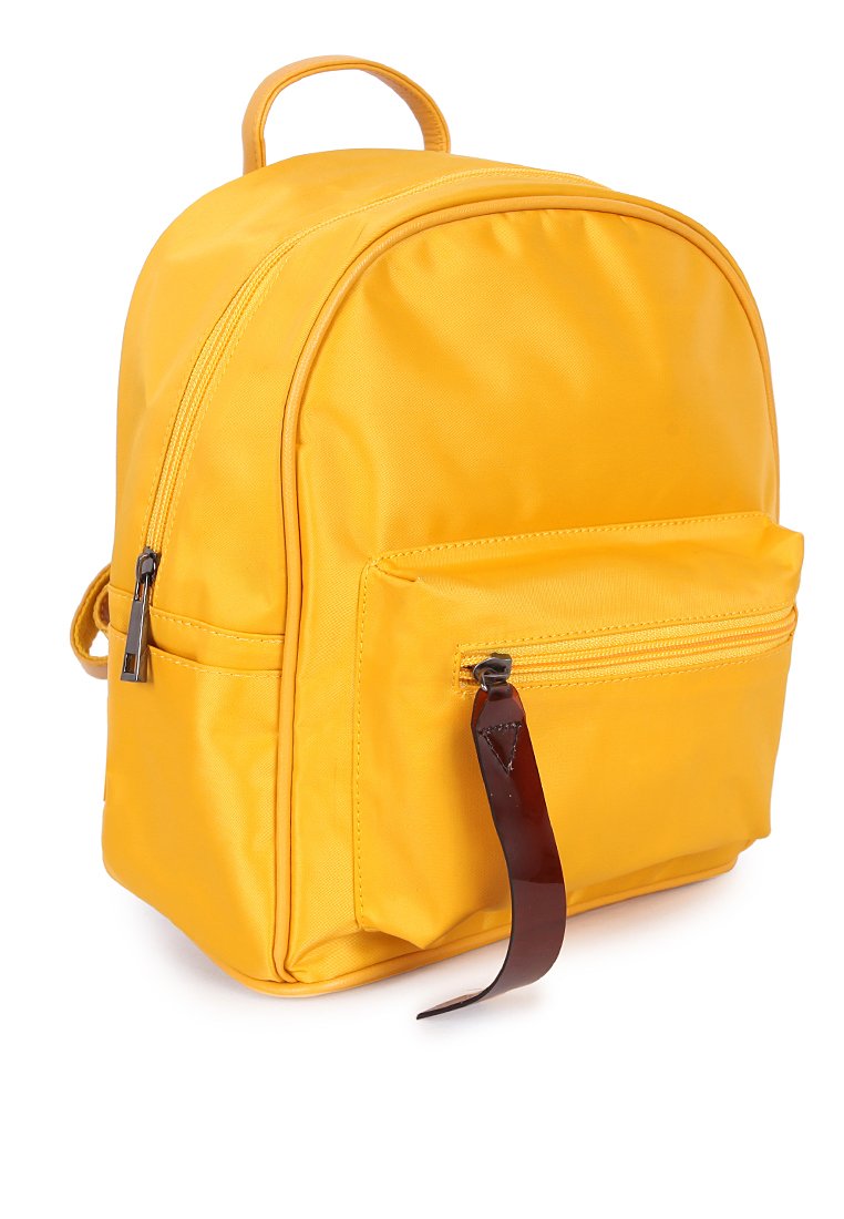 Mustard Backpack