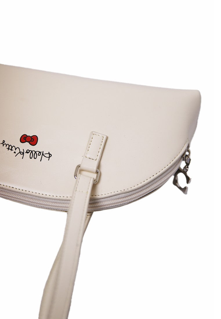 Hello Kitty Shoulder Bag Cream