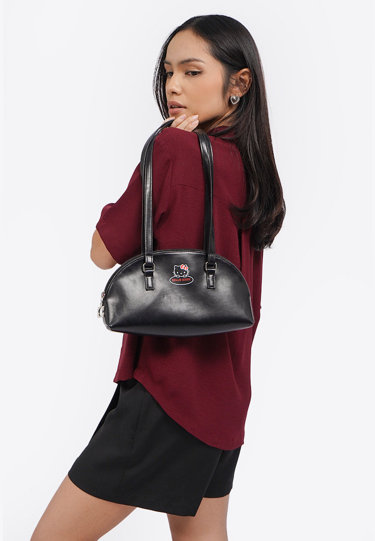 Hello Kitty Shoulder Bag Black