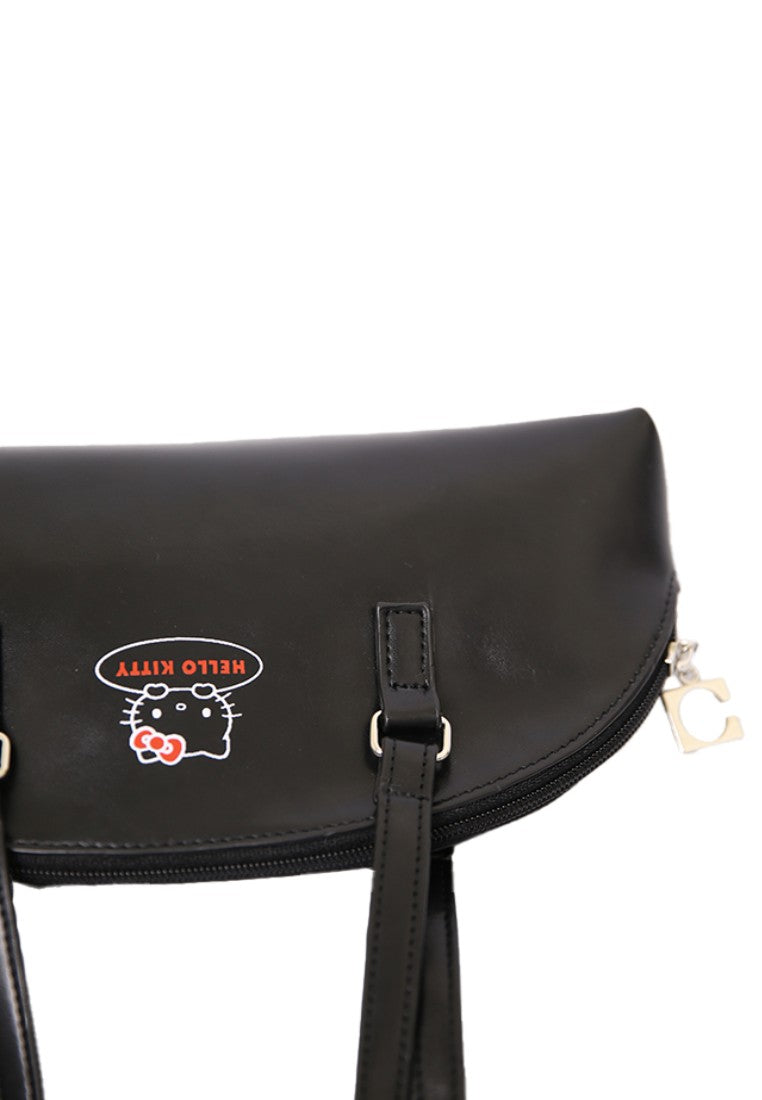Hello Kitty Shoulder Bag Black