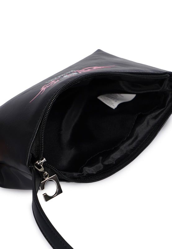 Kuromi Sling Bag Black