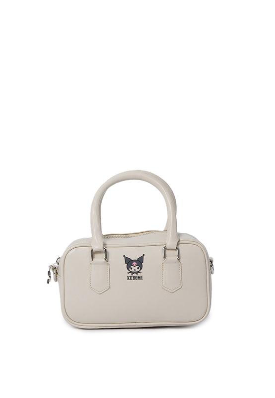 Kuromi Hand Bag Off White