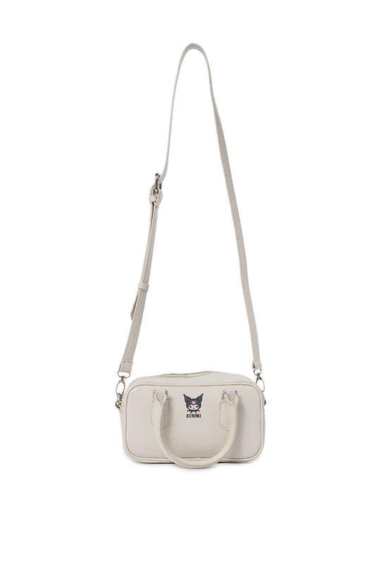 Kuromi Hand Bag Off White