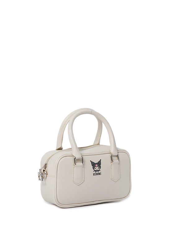 Kuromi Hand Bag Off White