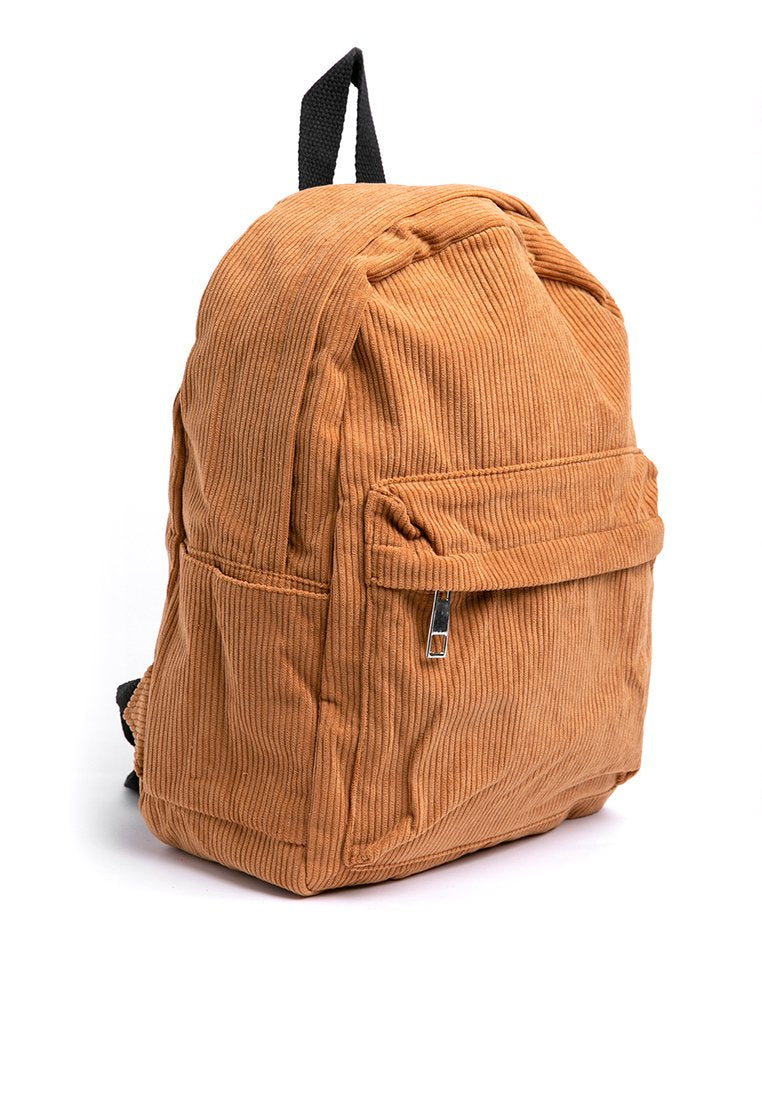 Brown Backpack