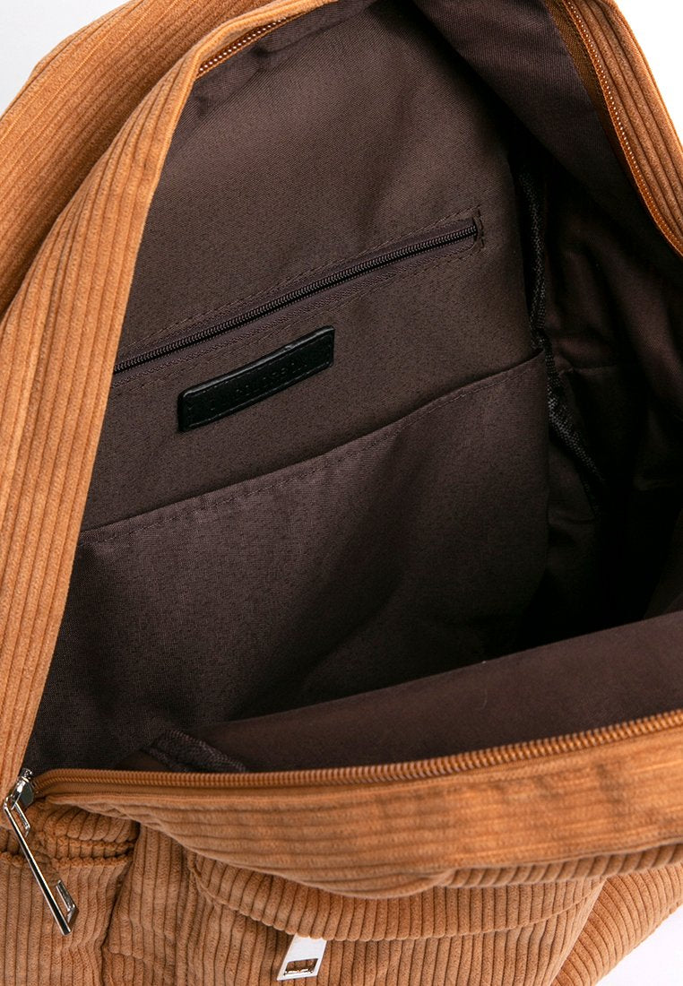 Brown Backpack