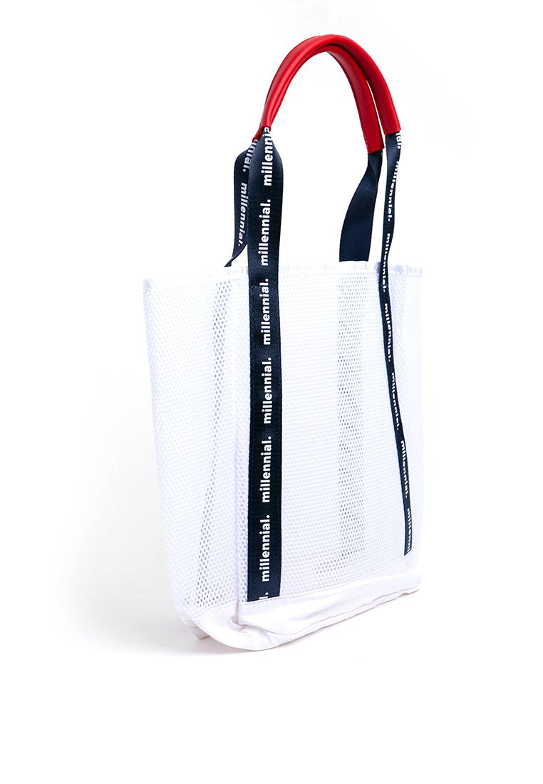 White Shoulder Bag