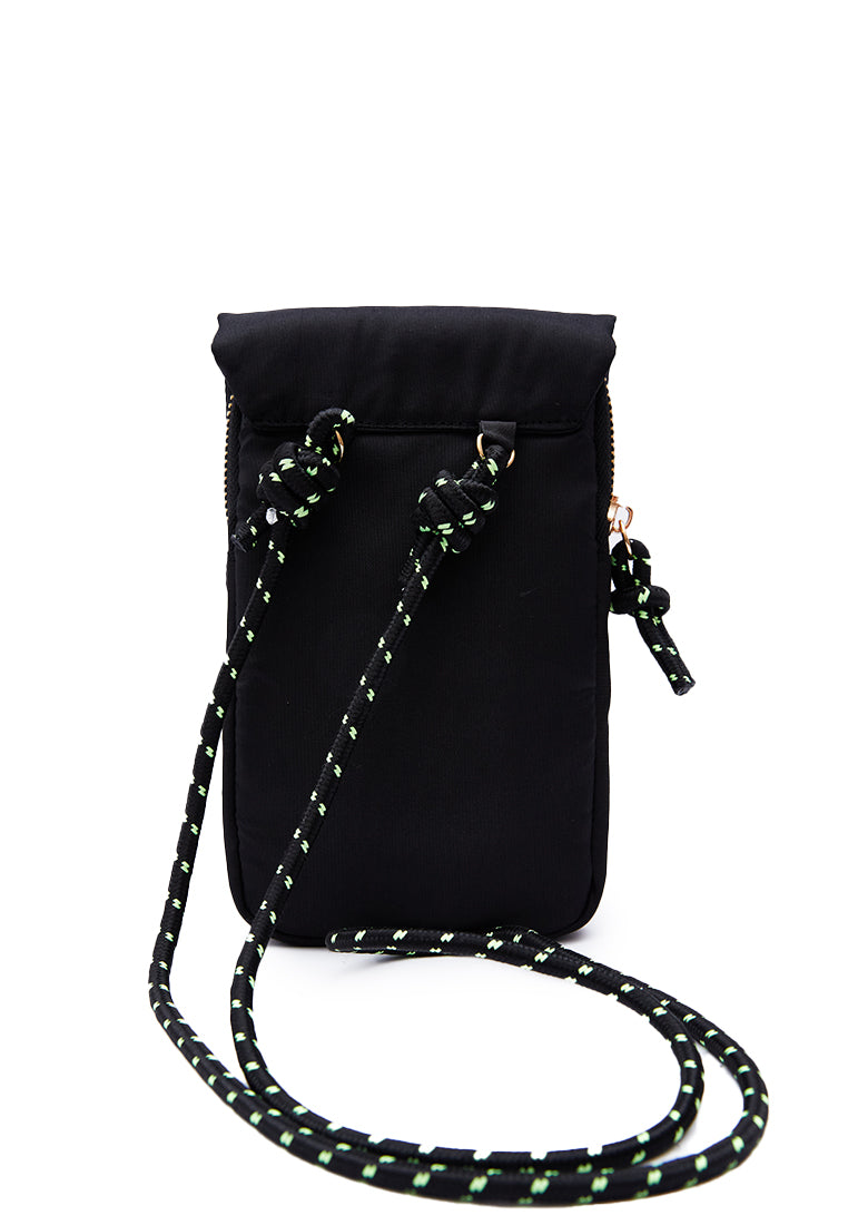 Black Cross Body Phone Bag